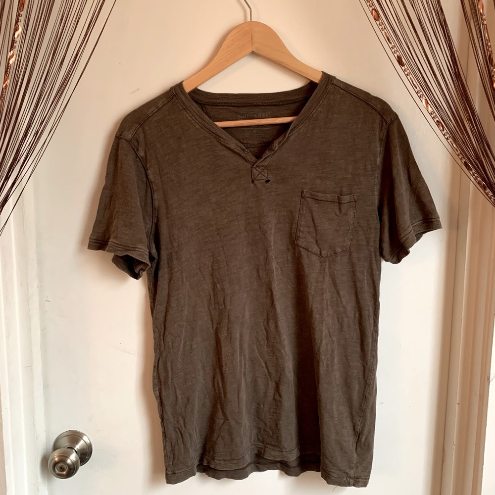 🤎Vintage Distressed Men’s Converse T-Shirt🤎